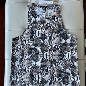 Koral Racerback Tank Top